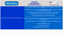Desktop Screenshot of microdocusa.com