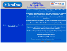 Tablet Screenshot of microdocusa.com